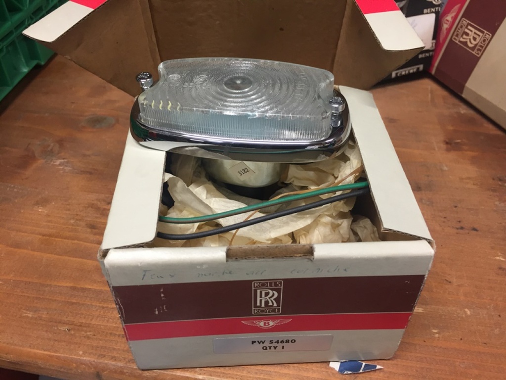 Lampe marche arrière
