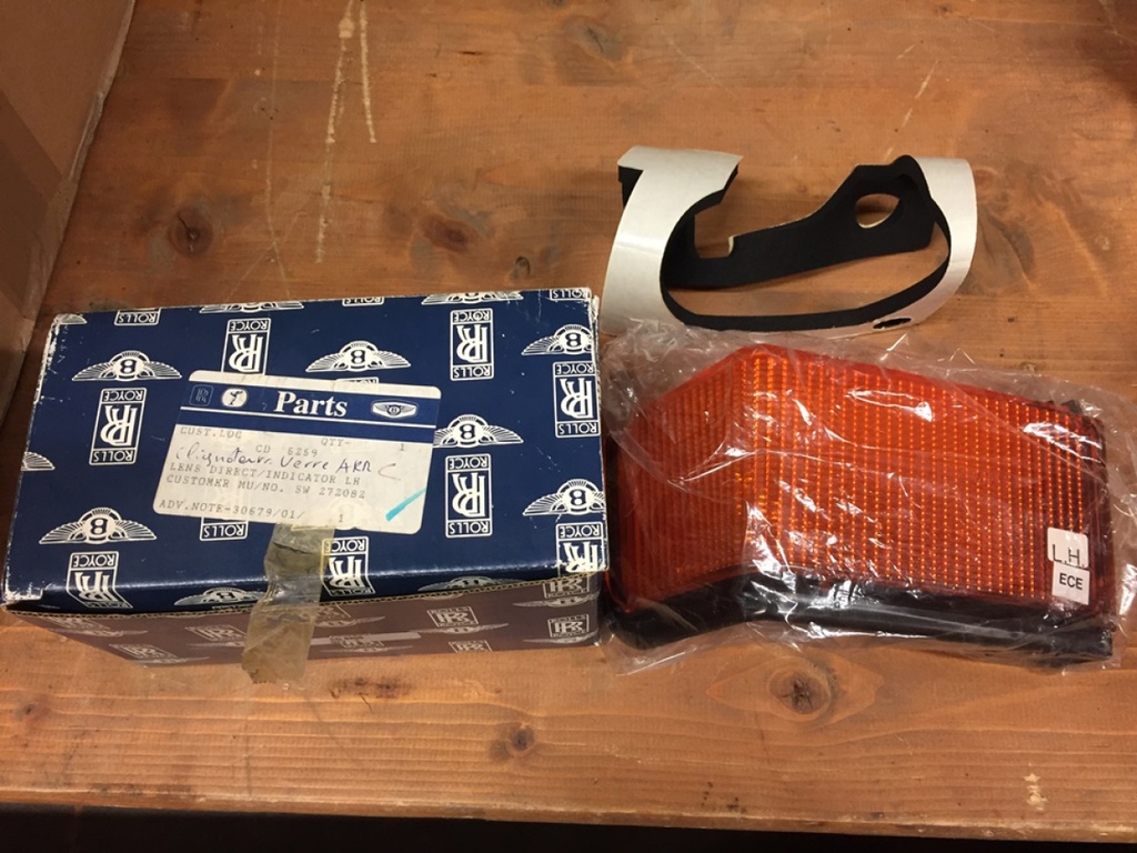 LENS REAR INDICATOR LH 