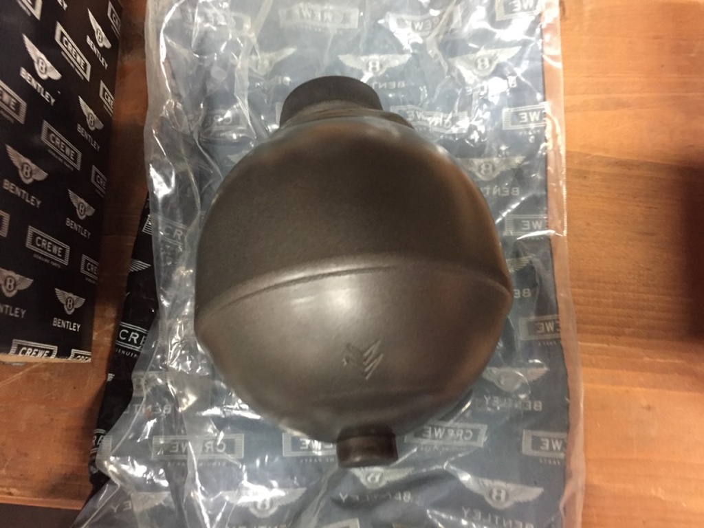  SPHERE BRAKE ACCUMULATOR 