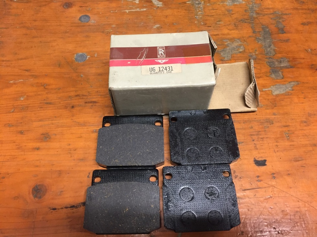 Front brake PAD For 4 Door models: Front PAD 