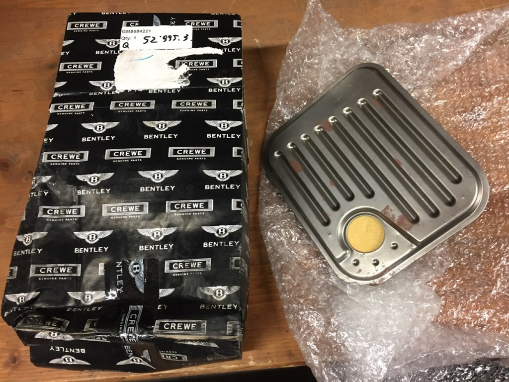 GEARBOX SUMP FILTER (4 SPEED) 