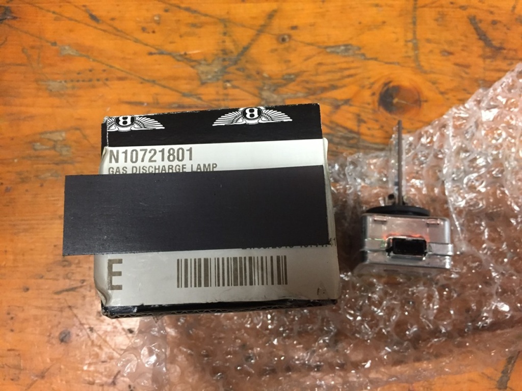 Ampoule, Projecteur longue portée, GAS DISCHARGE LAMP 