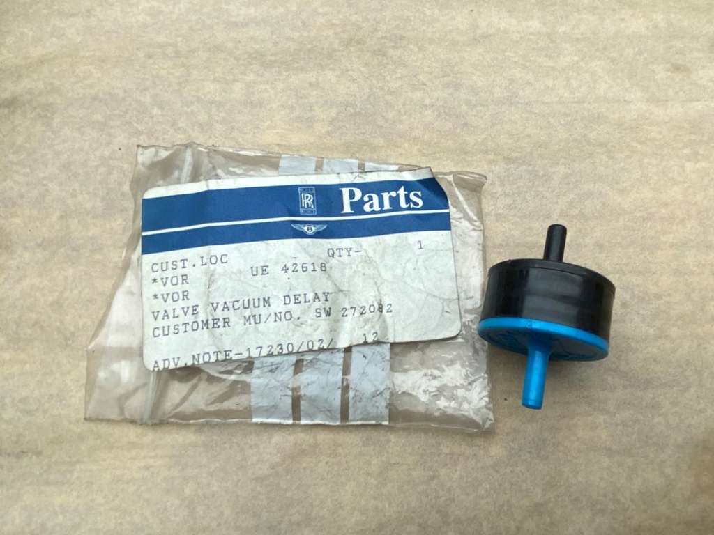  Retard de vide de soupape de carburateur Solex 