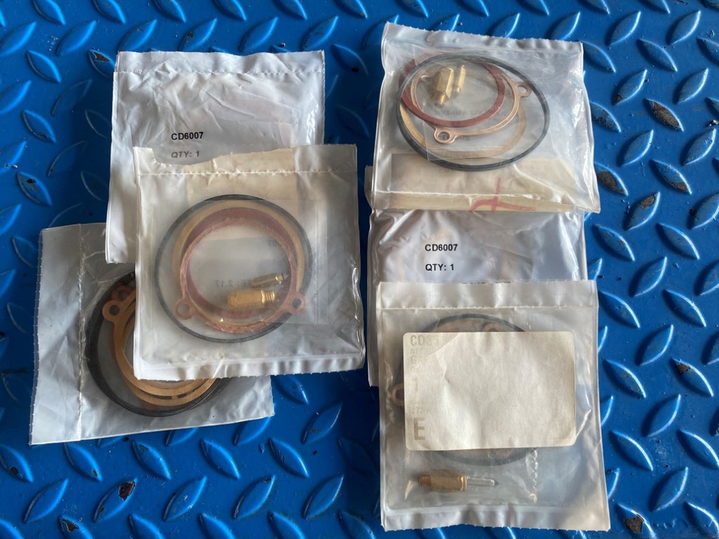 kit d'aiguille et de siège à chambre à flotteur carburateurs SU 