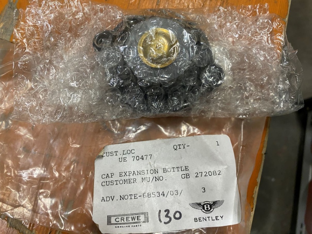 Bouchon du vase d'expansion de refroidissement 