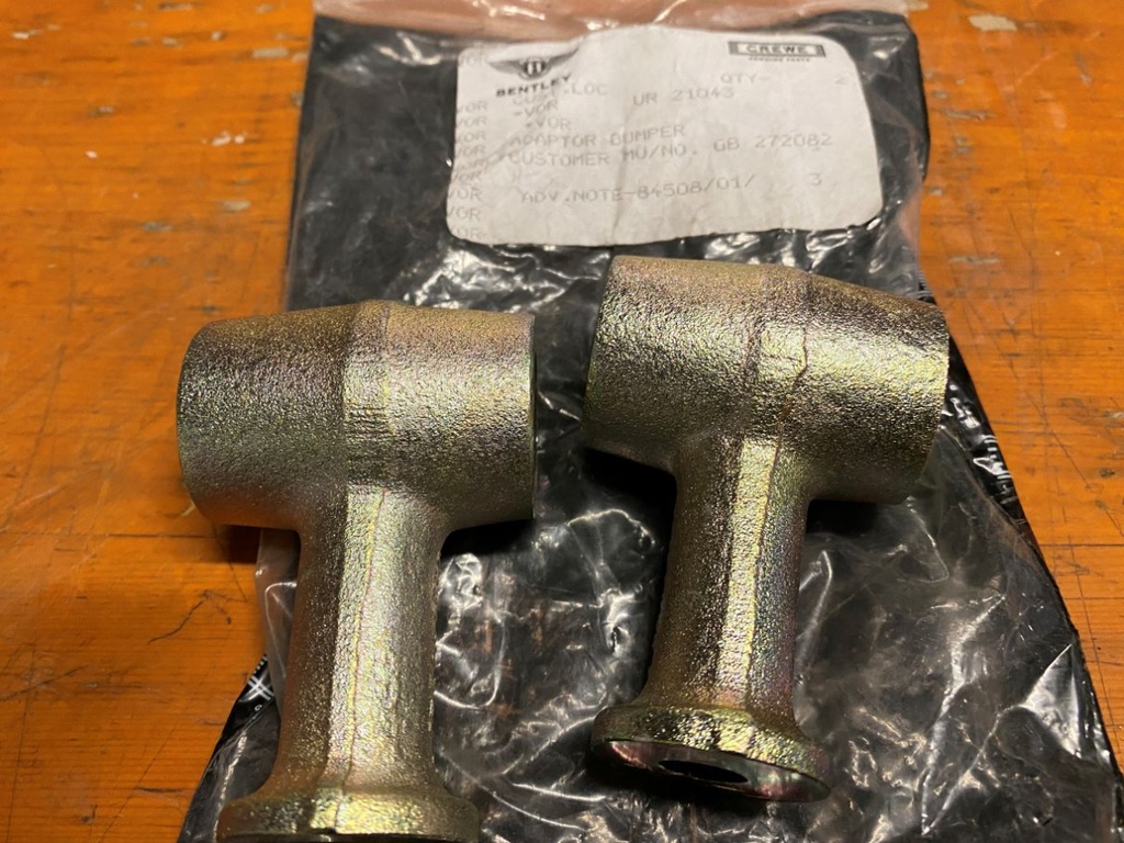 ADAPTATEUR (Pare-chocs ) 