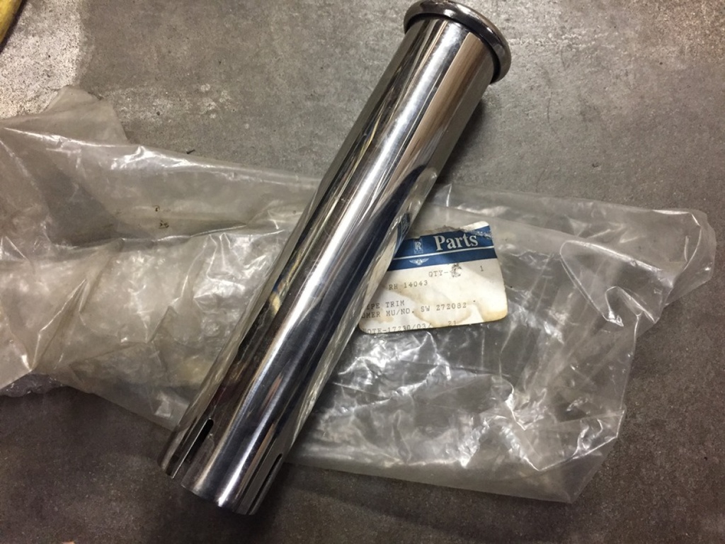  TAILPIPE TRIM 