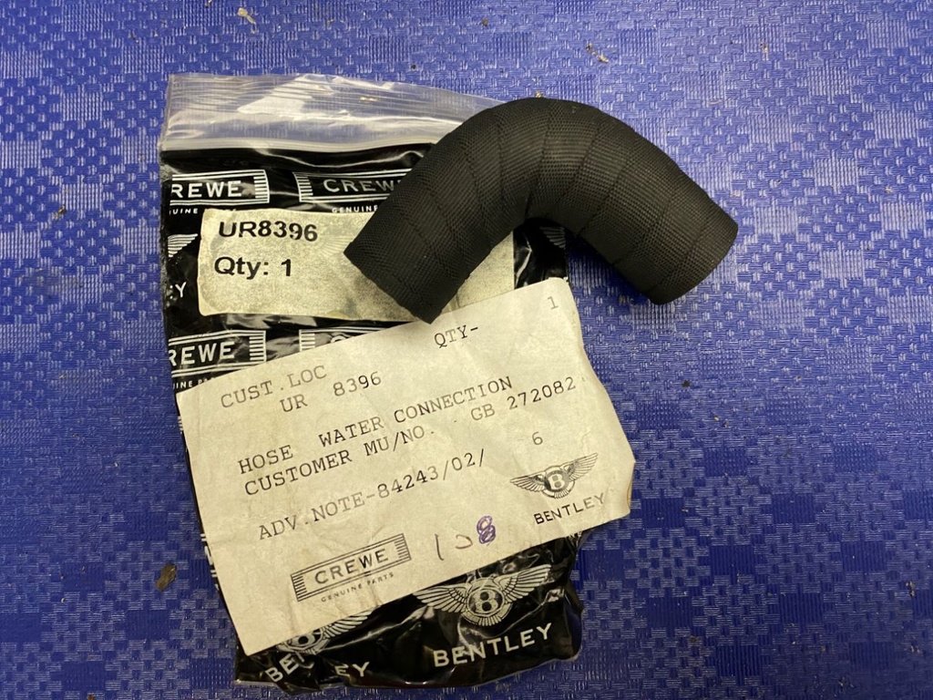 RACCORD D'EAU DE TUYAU 