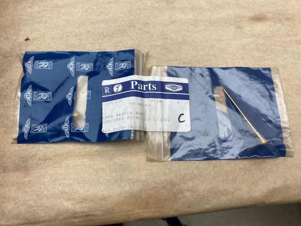  Jet d'aiguille Needle BDD Carburateur