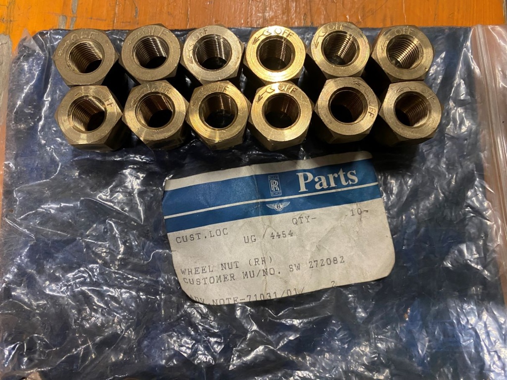 Écrou de roue (RH) original 