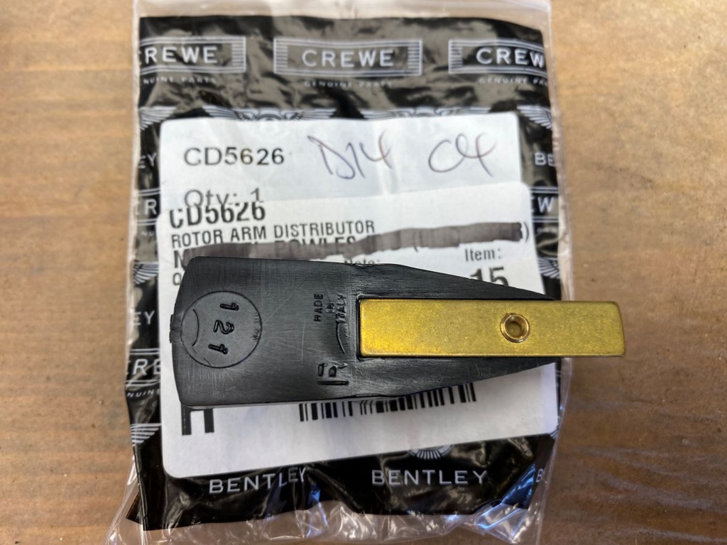  Rotor de distributeur à point unique d'origine 