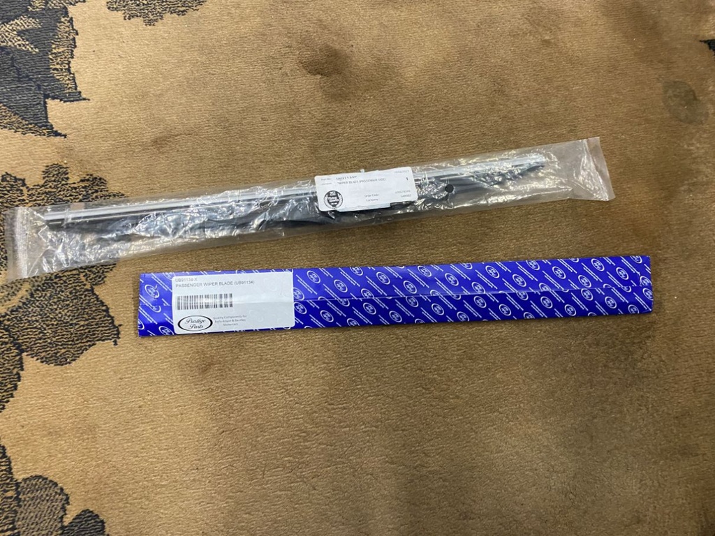 Balai d'essuie- glace (côté passager) 