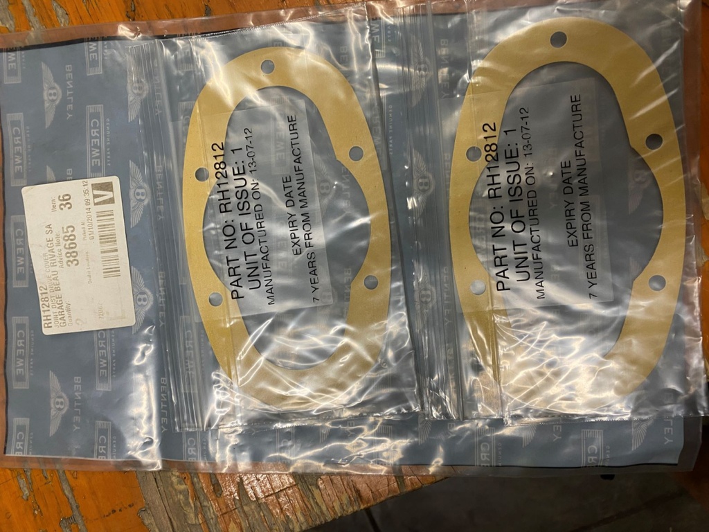 Joint de couvercle came à l'arrière