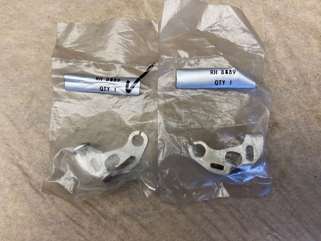 Plaque pour contact d'allumage 6 cylindres