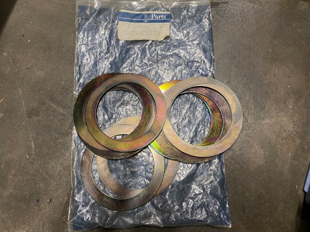 Ressort de réglage de la rondelle suspension arrière 
