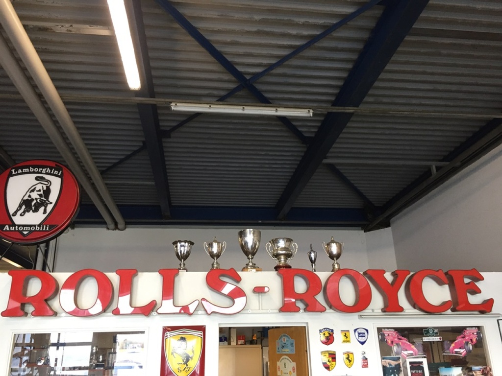 Display emblem ORIGINAL