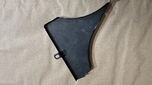 Tôle moteur (cache avant)