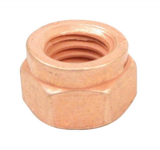 Copper M8 Nut