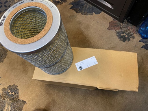 Filtre à air comporte des joints