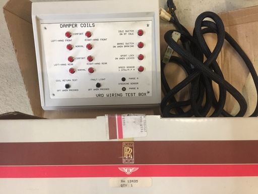 Kit de pièces de service
