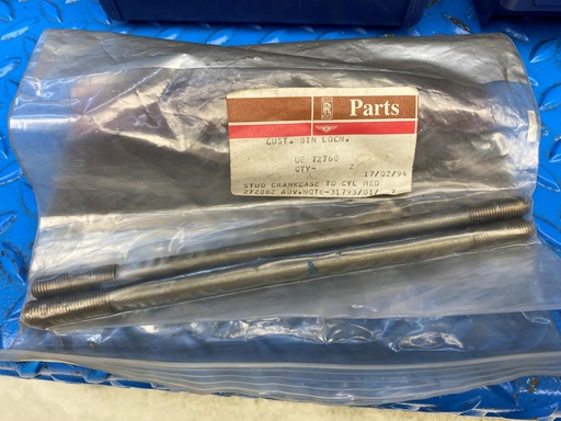 STUD-CYLINDER.HEAD TO CRANKCASE 