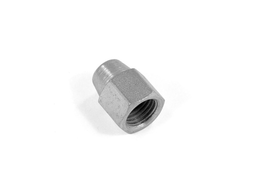 PIPE HYD ÉVASÉE ÉCROUS 