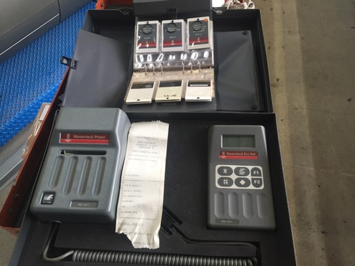 KIT DIAGNOSTIC PRINTER & KEY PAD UNIT