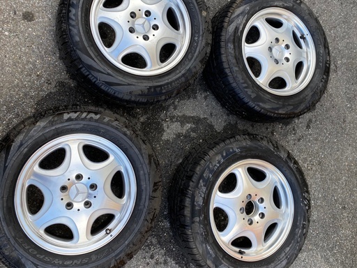  4x Jantes et pneus hiver
