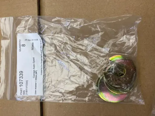 Rondelle de cale 2.00mm 