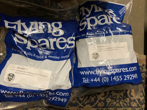 kit complet pour réviser une crémaillère de direction à support carré 