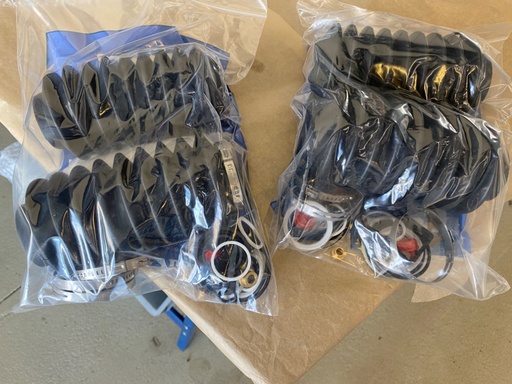  kit complet pour réviser une crémaillère de direction à support carré