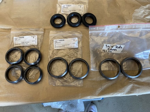  Support d'échappement annulaire 