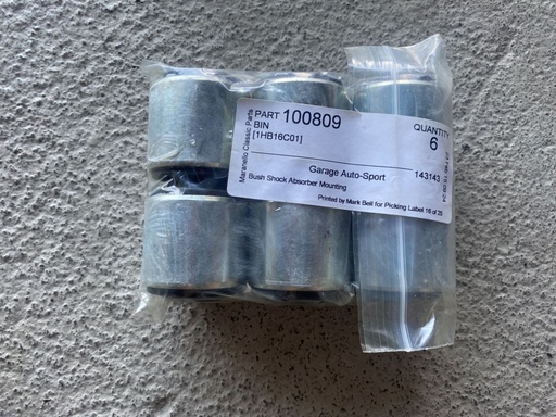 Bague de montage de l'amortisseur