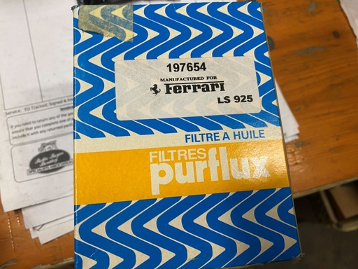 Filtre à huile 