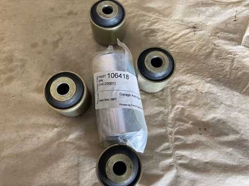 Bloc silencieux support moteur sup 