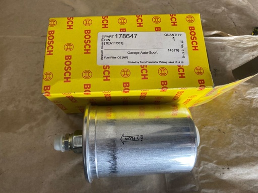 Filtre à carburant