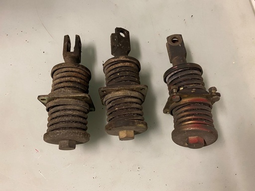  3x Supports d'échappement