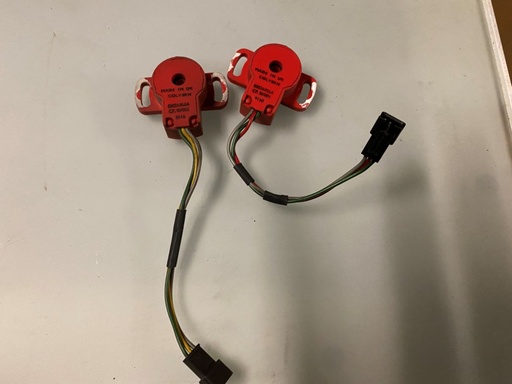 MOTEUR/ACTIONNEUR DE VOLET D'AIR