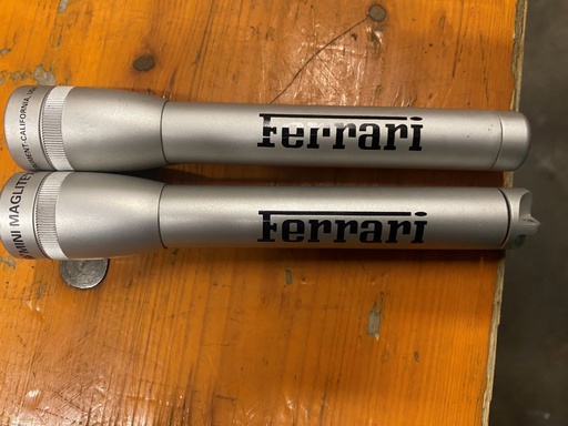 Lampe Torche De Secours Ferrari 