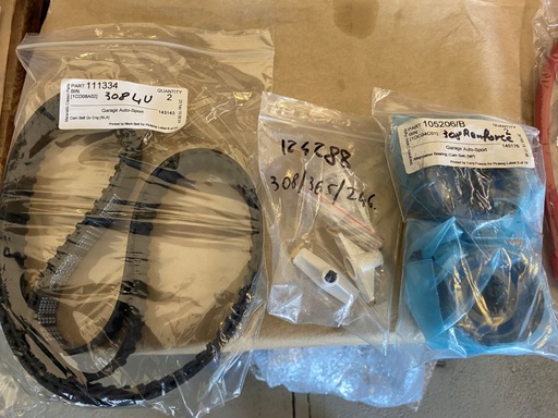 Kit de courroie à arbre came avec roulement scellée