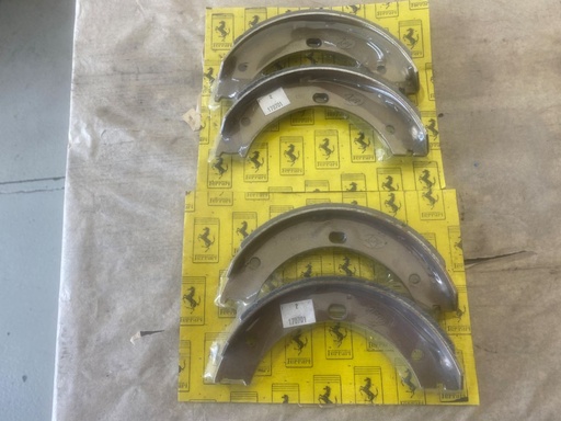 Sabot de frein complet