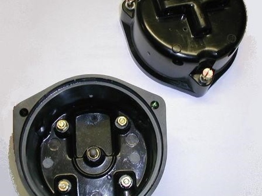 Tête de distributeur d'allumage avec rotor