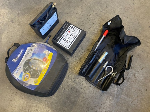  Trousse à outil - Compresseur + Chaine