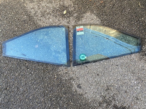 VERRE LATÉRAL Gau - Dr couleur vert 