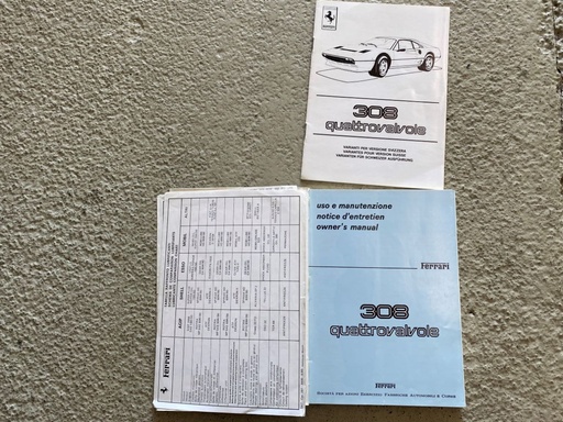 Instruction Book, (Manuel d'utilisation ) Original