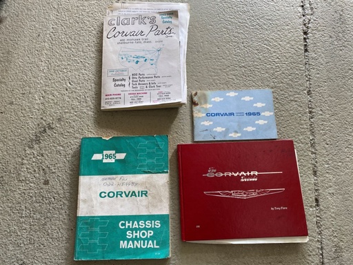  Manuel de réparation + Divers