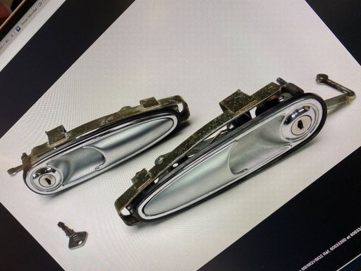 Poignée de porte extérieure RH Assy - LH Assy 