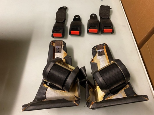Ceinture securité Av/Arr complet