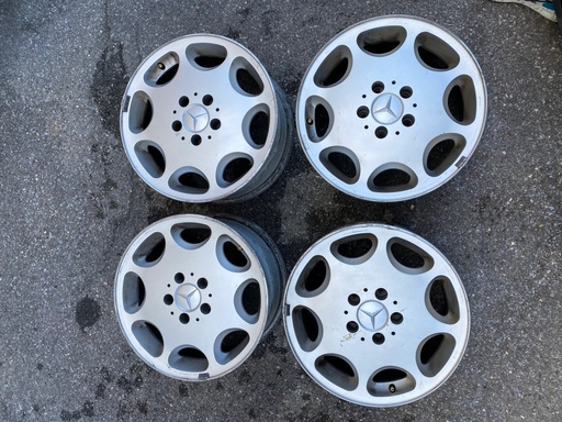  4x Jantes d'origine
