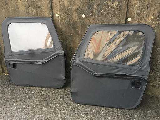  Portes démontables en semili cuir